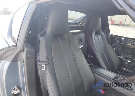 2021 Mazda Mx-5 Miata Rf Grand Touring from USA, damaged, VIN JM1NDAM77M0456347